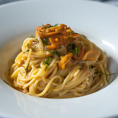 雲丹の和風パスタ～焦がしバター仕立て～