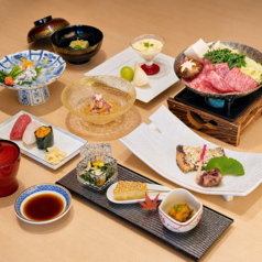 日本料理すず木のコース写真