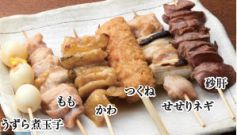 【鶏串】※塩かタレをお選びください。