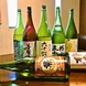 長崎は地酒の宝庫！長崎県産酒を数多く扱っております。