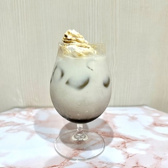 【Dessert Drink】黒ごまラテ