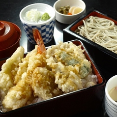 【2025.1/14-2/28】冬の上天重そば御膳