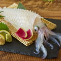料理メニュー写真&nbsp;烏賊の活き造り