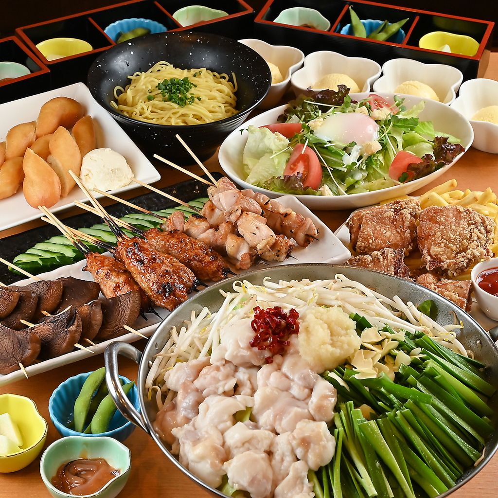 豊富な料理・ドリンク・コースを取り揃えている当店で、パーティー・宴会など、ぜひご利用ください！