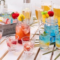 ■ドリンクコーナーの充実♪