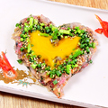 料理メニュー写真 おさかなのユッケ
