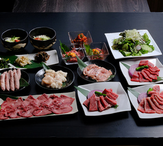 焼肉 きらく春日井本店のコース写真