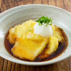 もっちレラチーズの揚げだし