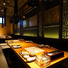 最大20名様。貸切をして会社宴会など大人数でご利用頂けます。