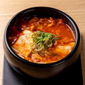 料理メニュー写真&nbsp;熟成豚キムチチゲ