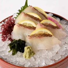 鯛の焼き霜造り