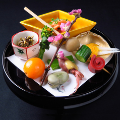 鮨 懐石 京料理 卓楽のコース写真
