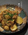 料理メニュー写真&nbsp;新じゃがとせせりの黒胡椒炒め