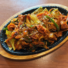 豚肉野菜炒め（Korean Spicy Pork｜韓国ジェユクポックム）