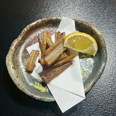 香ばし揚げ ごぼうスティック唐揚げ