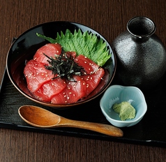 マグロの茶漬け