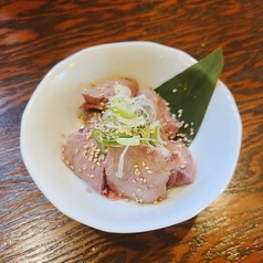 レバ刺し風鶏レバー