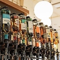 世界各国のビールやウイスキーを豊富に取り揃えております♪ベルギー料理とのマリアージュをお楽しみください！