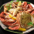 料理メニュー写真&nbsp;枝幸産 浜茹で毛蟹