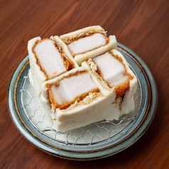 店内用カツサンド