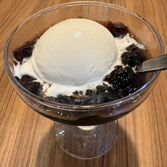 コーヒー寒天ONハーゲンダッツ