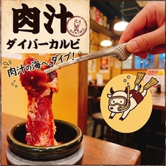 肉汁!ダイバーカルビ