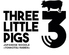 THREE LITTLE PIGSのロゴ