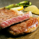 極上肉を、お客様の好みに寄り添った絶妙な焼き加減でご提供。素材の旨味をご堪能ください