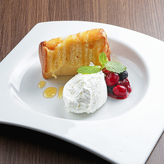 アールグレイ紅茶シフォンケーキ