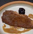 料理メニュー写真 牛サーロインのソテー