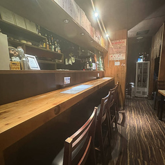 店主がお料理する姿も見れます！