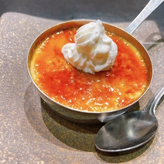 自家製ブリュレ/★自家製うしくらのチーズケーキ 各