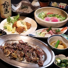 もも焼き食堂 杜季のコース写真