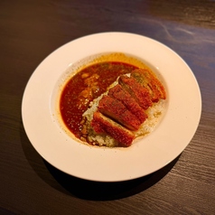 フライドチキンカレー