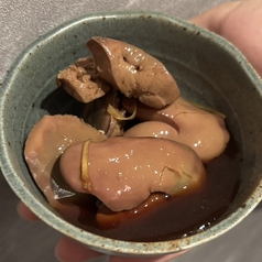 鶏の肝煮