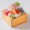 料理メニュー写真&nbsp;当店自慢の！魚樽升盛り