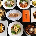 飲み放題付きコースを各種ご用意しております！自慢の中華料理とともにお酒もお楽しみください★