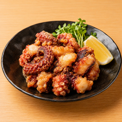 タコのから揚げ