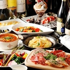 ワイン食堂 Sole ソーレのコース写真