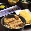 料理メニュー写真&nbsp;うなぎ丼[特松]