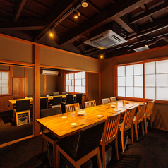 2階の奥広間貸切は３０名様から４０名様まで対応可能です！