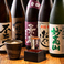 地酒、銘柄焼酎も取り揃えております。