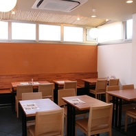 最大30名様までのご予約も承り可能