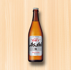 アサヒスーパードライ ビンビール(中瓶)500ml