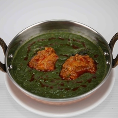 ほうれん草ポーク