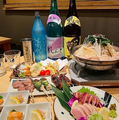 炭火焼鳥 あまやどり 鹿児島のコース写真