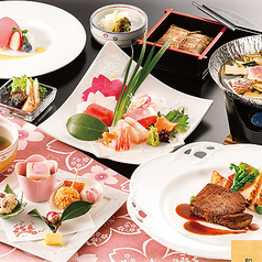 ホテル京都エミナースのコース写真