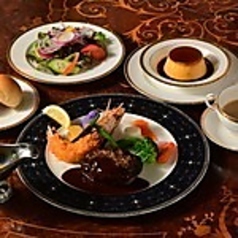 青海波 海の舎のコース写真