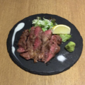 料理メニュー写真&nbsp;14.牛ハラミ焼き
