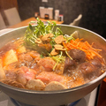 料理メニュー写真&nbsp;焦がしにんにく山椒鍋